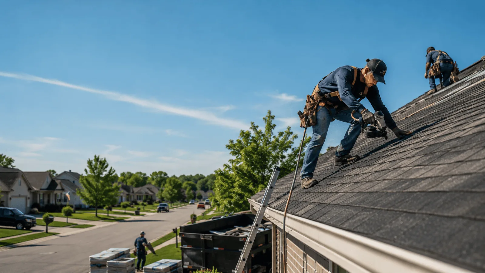 Roof Inspection in Mount Hope, WI